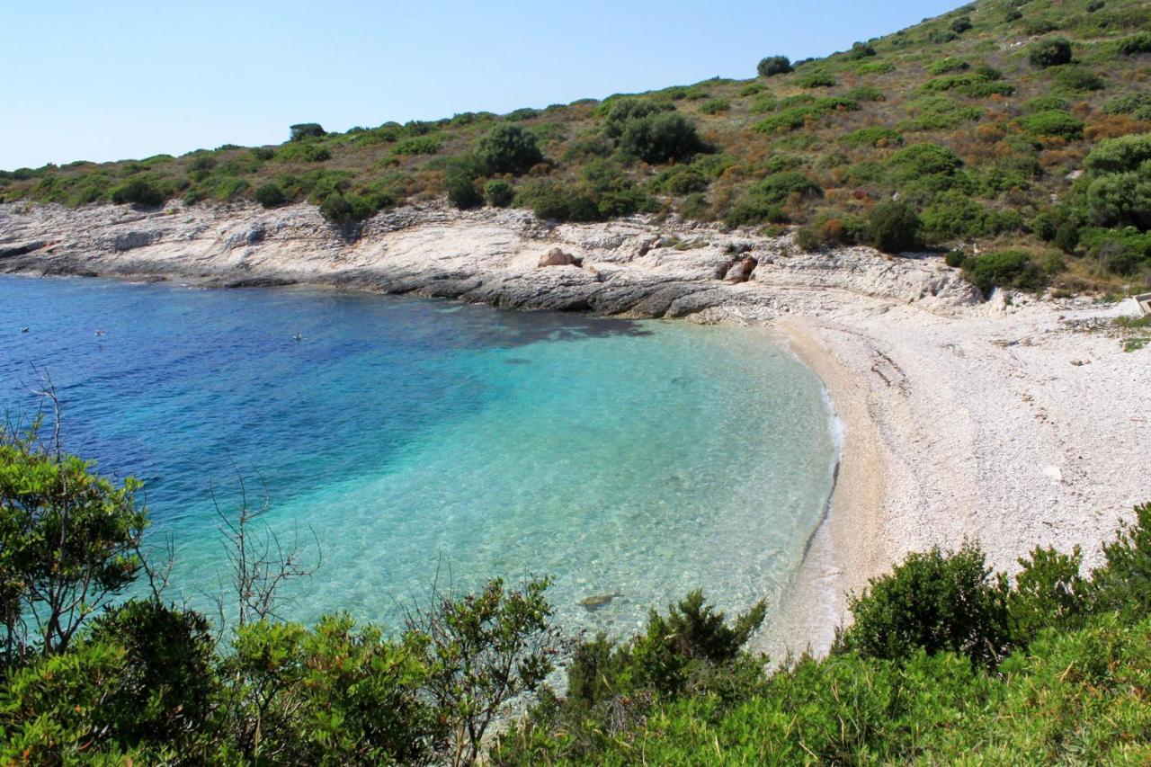 Secluded Fisherman'S Cottage Cove Ripisce, Dugi Otok - 394 Brbinj Exteriér fotografie
